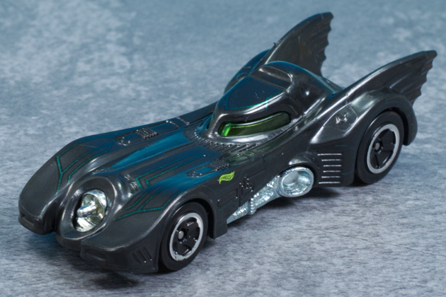 レビュー ホットウィール 「バットマン 1989 バットモービル レビュー ホットウィール 「バットマン 1989 バットモービル