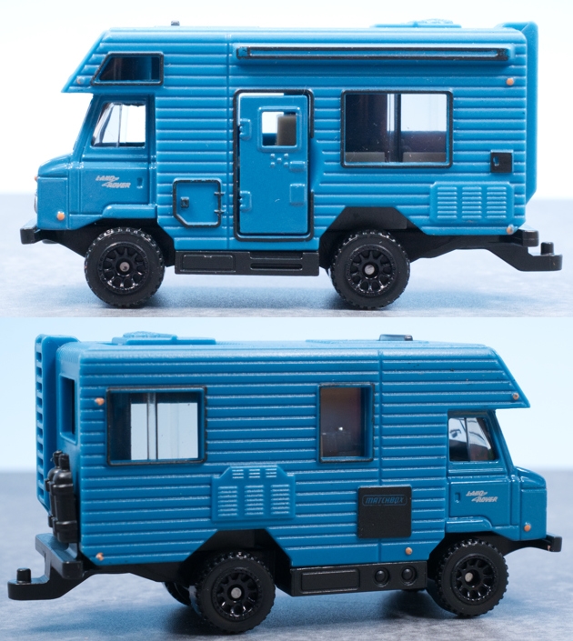 レビュー マッチボックス ムービングパーツ 1965 ランドローバー