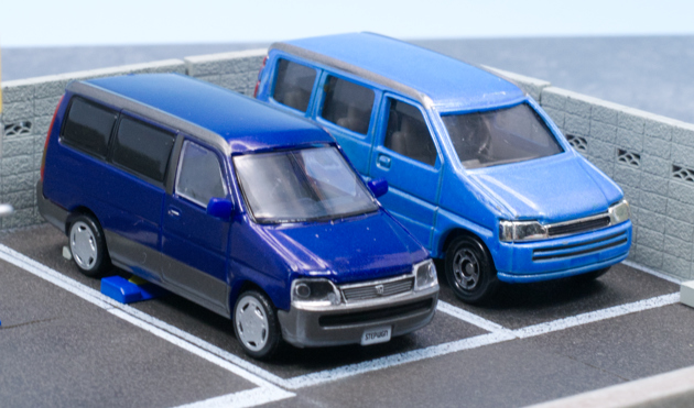 レビュー ソータ カプセルトイ ホンダ ステップワゴン（初代