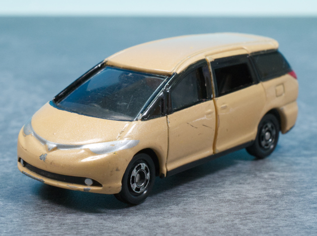 レビュー トミカ No.99 トヨタ エスティマ（3代目） : ミニカー沼