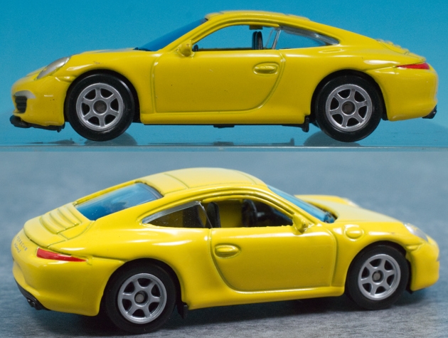 レビュー スピードシティ（WELLY） ポルシェ 911（991）カレラS