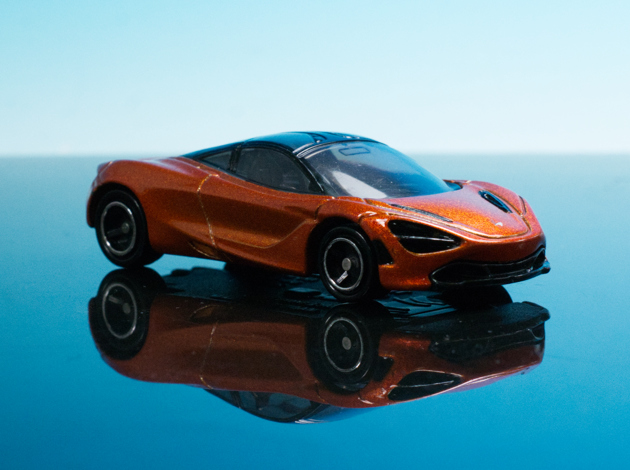 レビュー トミカ No.57 マクラーレン 720S : ミニカー沼