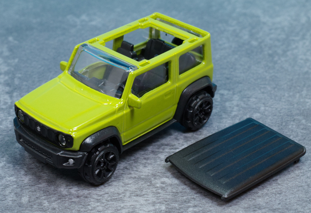 ジムニー マジョレット ミニカー セット JB64 JB74 レビュー マジョレット 日本車セレクション スズキ ジムニー