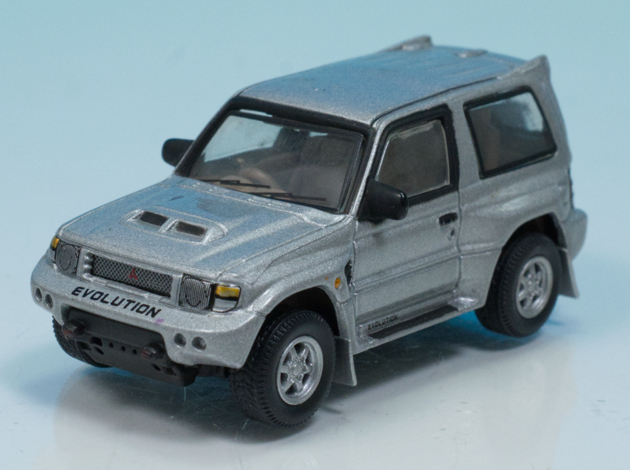 レビュー ホンウェル 三菱 パジェロ エボリューション : ミニカー沼