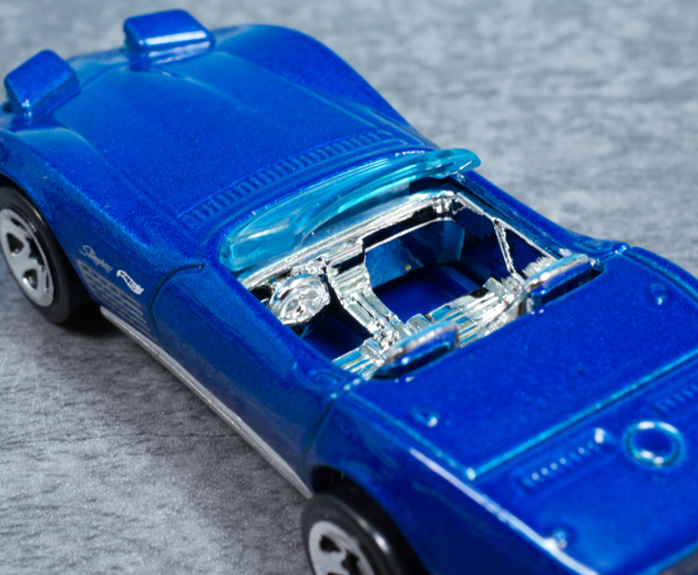 レビュー ホットウィール '72 コルベット スティングレイ