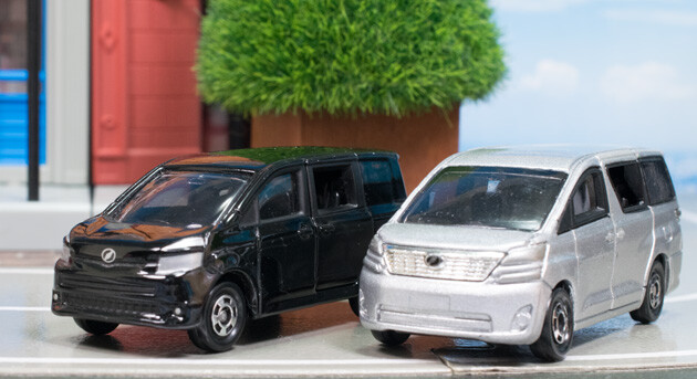 レビュー トミカ No.48 トヨタ ヴェルファイア : ミニカー沼