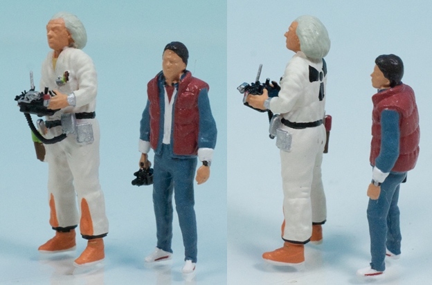 レビュー 1/64スケール B.T.F. ミニフィギュア : ミニカー沼