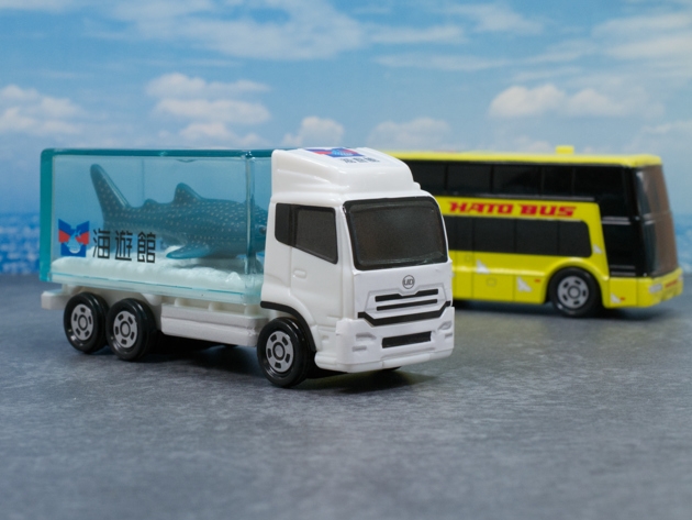 レビュー マクドナルド ハッピーセット トミカ（2023春）第2弾 水族館