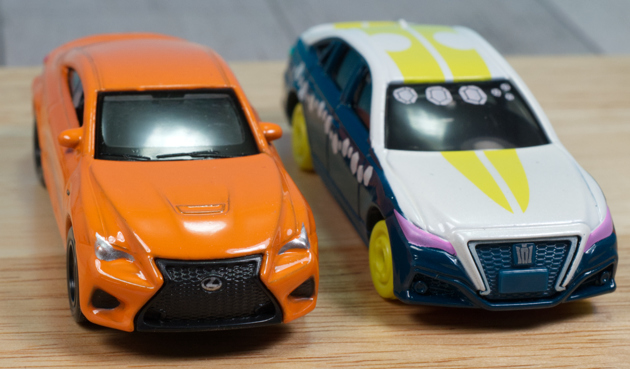 レビュー トイザらス スピードシティ（WELLY） レクサス RC F