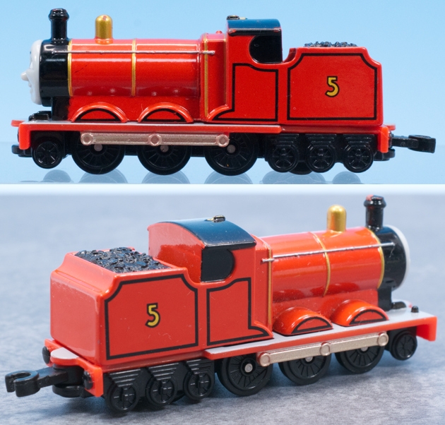 レビュー 「きかんしゃトーマス」ロングタイプトミカ No.142