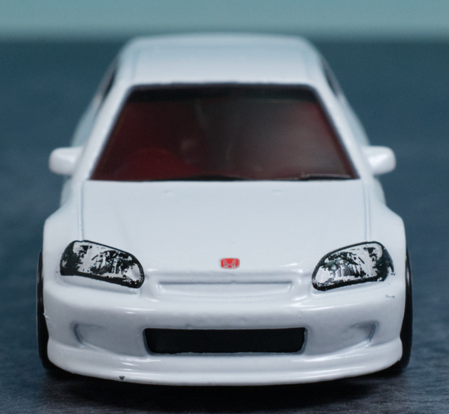 レビュー ホットウィール '99 ホンダ シビック タイプR（EK9