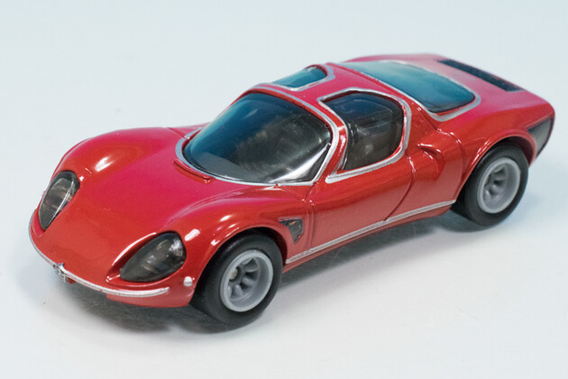 レビュー ホットウィール '69 アルファロメオ 33 ストラダーレ