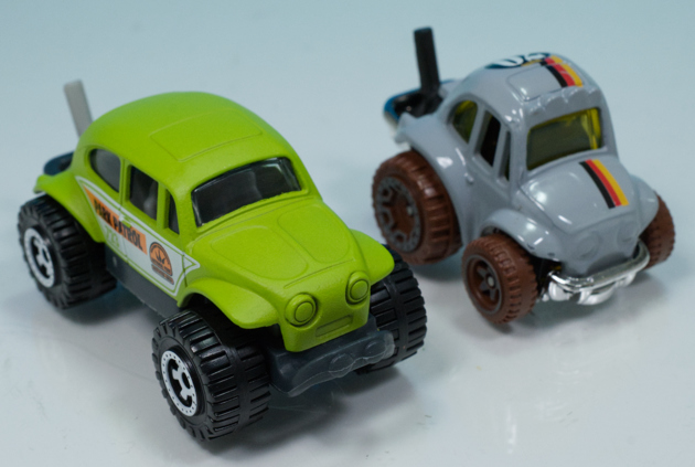 レビュー マッチボックス フォルクスワーゲン ビートル 4X4