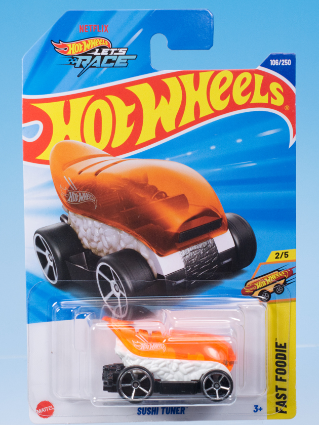 レビュー ホットウィール スシ・チューナー（サーモン） : ミニカー沼