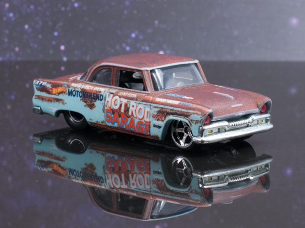 ホットウィール ブールバード 1955 プリムス サボイ (ミニカー