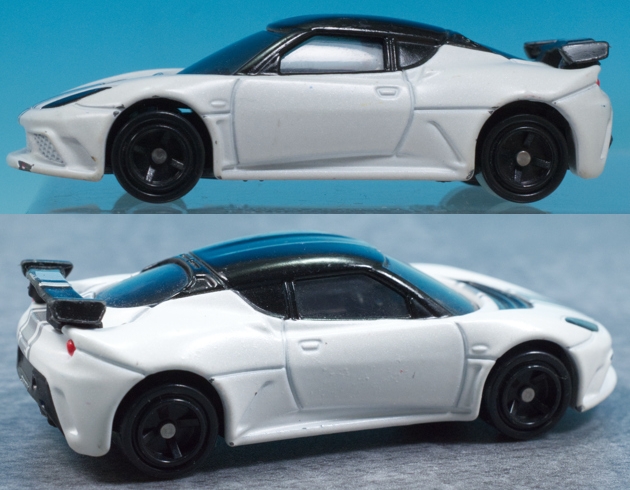 レビュー トミカ No.104 ロータス エヴォーラ GTE : ミニカー沼