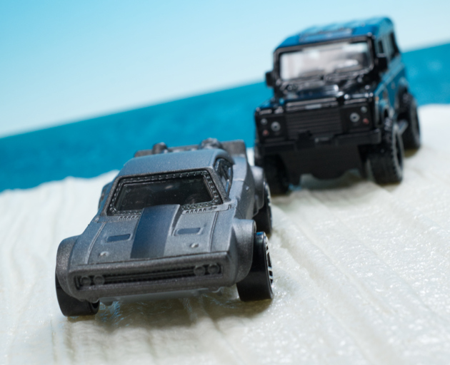 レビュー ホットウィール ワイルド・スピード ランドローバー