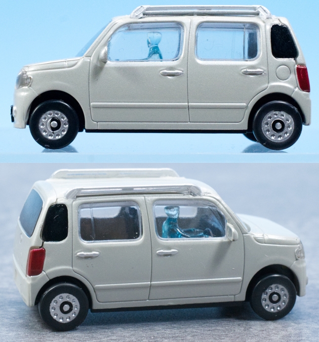 レビュー スタンド・ストーンズ 1/64PLUS ダイハツ・ミラココア