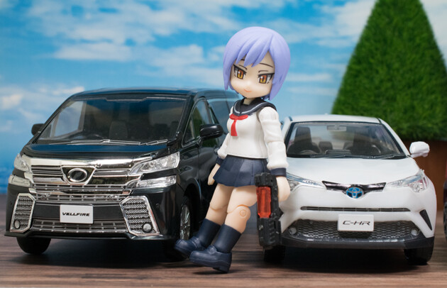レビュー アオシマ 1/32スケール ザ・スナップキットシリーズ トヨタ C