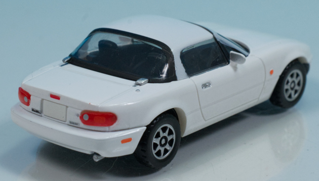 レビュー トイズキャビン カプセルトイ 1/64 マツダ ロードスター