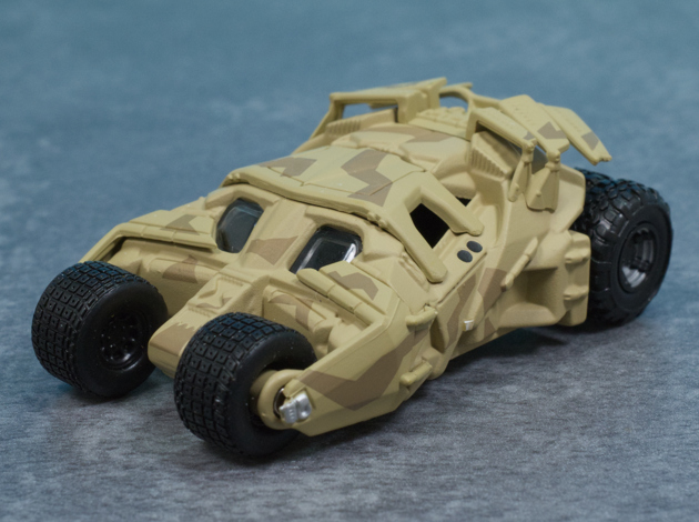 【新品、本物、当店在庫だから安心】 レビュー ホットウィール「バットマン・ビギンズ バットモービル ミニカー