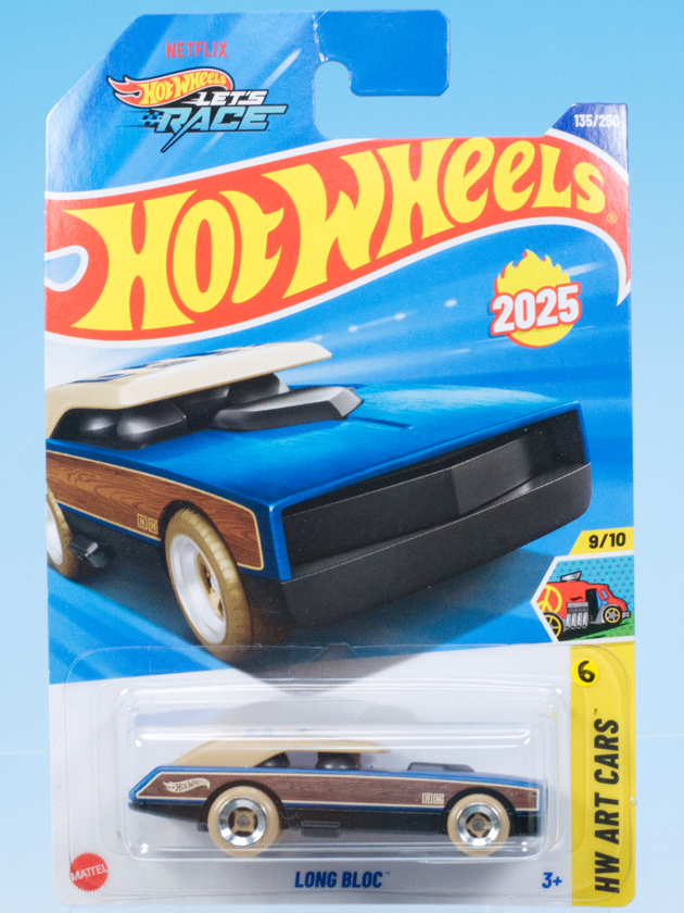レビュー ホットウィール ロングブロック : ミニカー沼