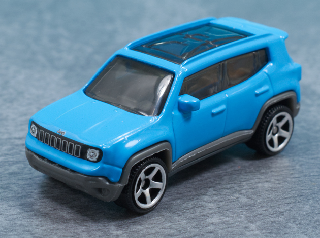 マッチボックス　レネゲード　セット レビュー マッチボックス '19 ジープ レネゲード : ミニカー沼