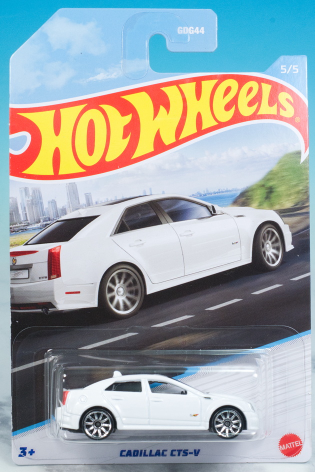 レビュー ホットウィール '09 キャデラック CTS-V : ミニカー沼