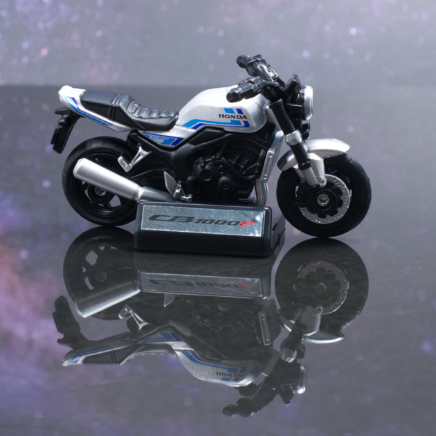 レビュー トミカ No.64 ホンダ CB1000F : ミニカー沼