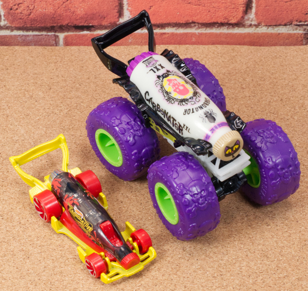 レビュー ホットウィール モンスタートラック カーボネーターXXL