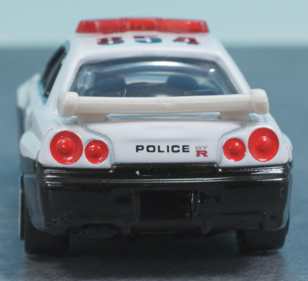 レビュー トミカ No.1 日産スカイライン GT-R（BNR34