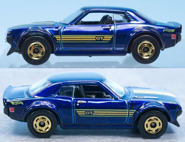 レビュー ホットウィール ホットワンズ '70 トヨタ セリカ : ミニカー沼