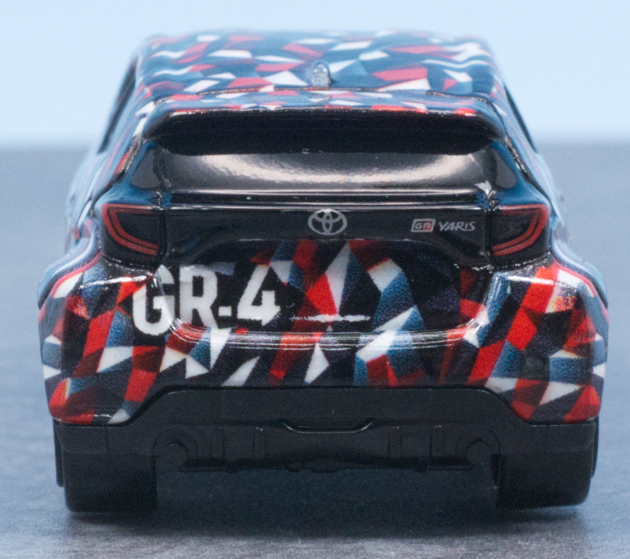 レビュー トミカ トヨタ GR ヤリス カモフラージュバージョン（55th