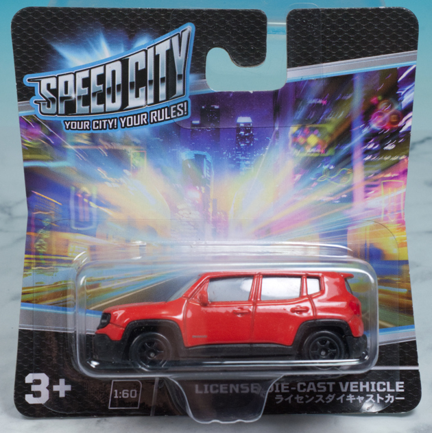 レビュー スピードシティ(WELLY) ジープ レネゲード スポーツ : ミニカー沼