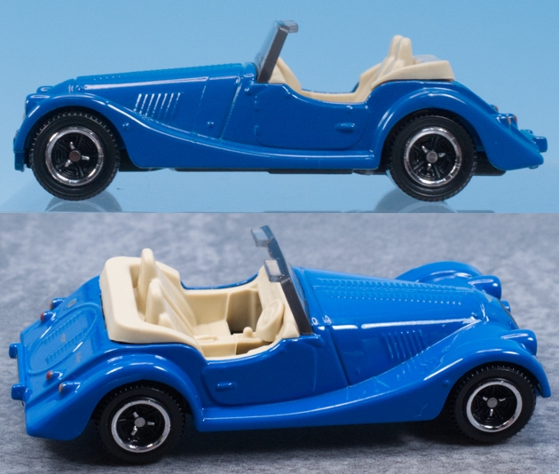 レビュー マッチボックス モーガン プラス4 : ミニカー沼