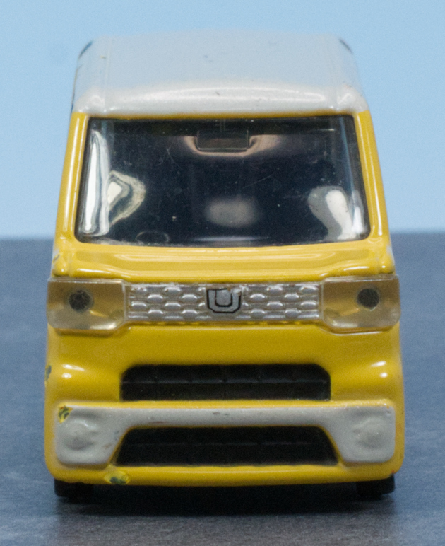 レビュー トミカ No.58 ダイハツ ウェイク : ミニカー沼