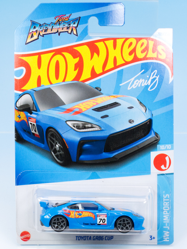 レビュー ホットウィール トヨタ GR86 カップ : ミニカー沼