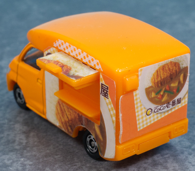 レビュー トミカ No.91 CoCo壱番屋キッチンカー : ミニカー沼