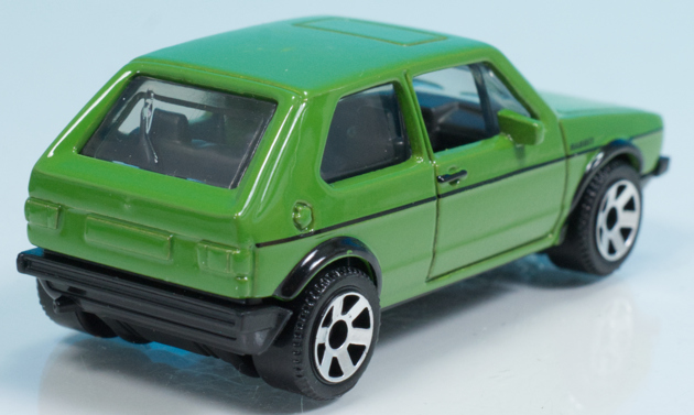 レビュー マッチボックス 1976 フォルクスワーゲン ゴルフ GTI MK1