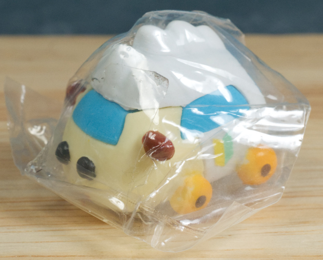レビュー 無添くら寿司 ビッくらポン！ PUI PUI モルカー 立体