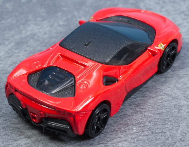 12台セット Ferrari ホットウィール フェラーリ SF90 RLC レア FERRARI SF90 STRADALEのレビュー！90周年記念ハイブリッド