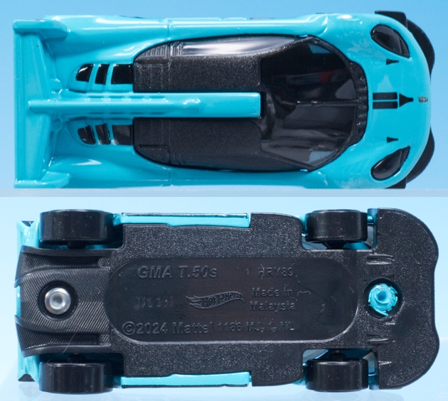 ホットウィール ゴードンマーレー オートモーティブ T.33 ターコイズ