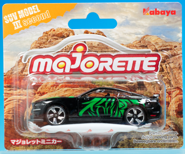 レビュー マジョレット プライムモデル フォード マスタング GT
