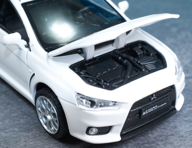 レビュー トイザらス スピードシティ 1/32 三菱ランサー