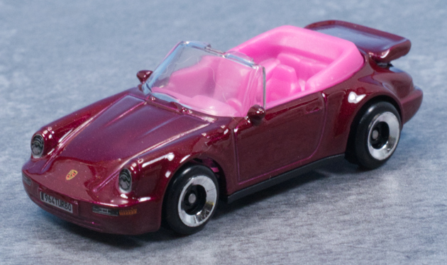 レビュー ホットウィール ポルシェ 911 ターボ カブリオレ（964