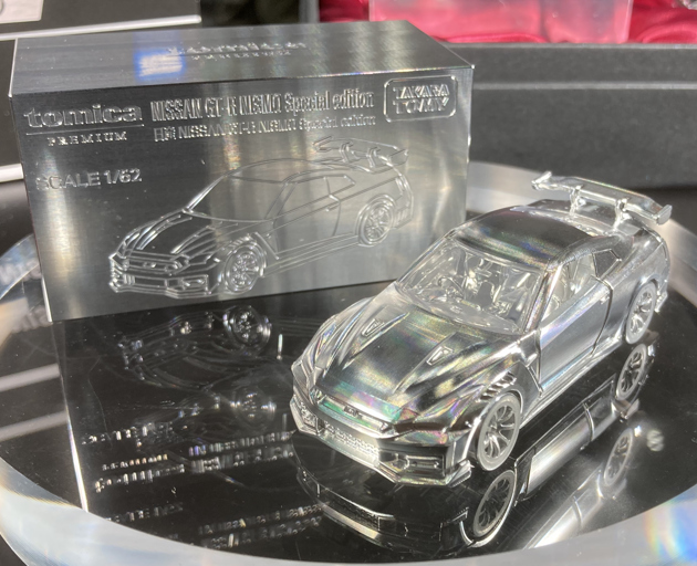 レビュー トミカプレミアム 日産 NISSAN GT-R NISMO Special edition