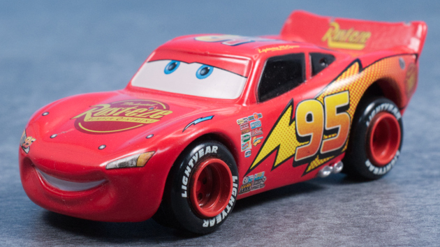 レビュー トミカ カーズ・ライトニング・マックィーン
