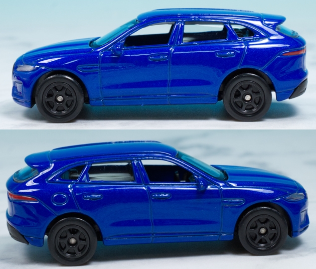 レビュー スピードシティ（WELLY） ジャガー F-PACE : ミニカー沼