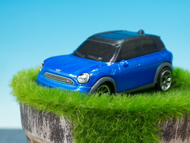 レビュー マッチボックス 2011ミニ カントリーマン(ミニ クロス レビュー マッチボックス 2011ミニ カントリーマン(ミニ クロス