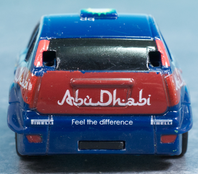 フォード・フォーカスRS WRC 2006 ミニカー レビュー ワンダ WRCプルバックカー フォード フォーカスRS